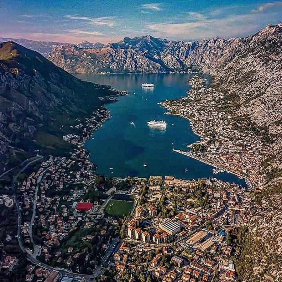 Old Town Kotor Square Leilighet Eksteriør bilde